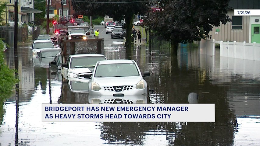 Video thumbnail for Bridgeport's new emergency chief prepares for incoming severe weather following recent daycare rescue