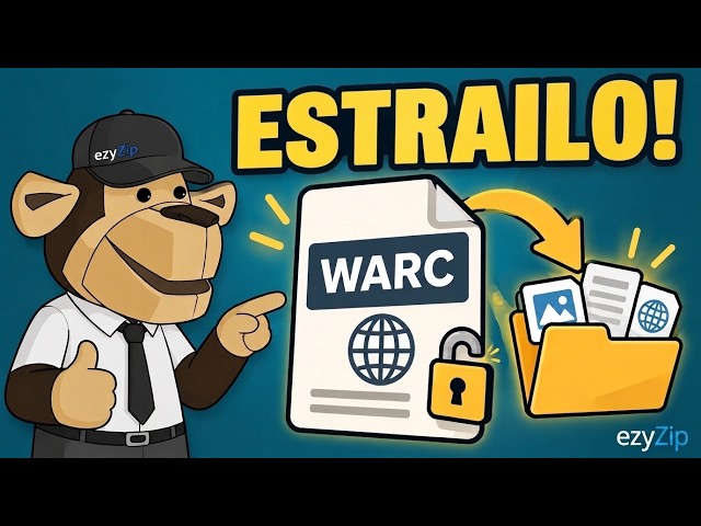 Video thumbnail for Come Estrarre File WARC Online Gratis | Senza Installare Software
