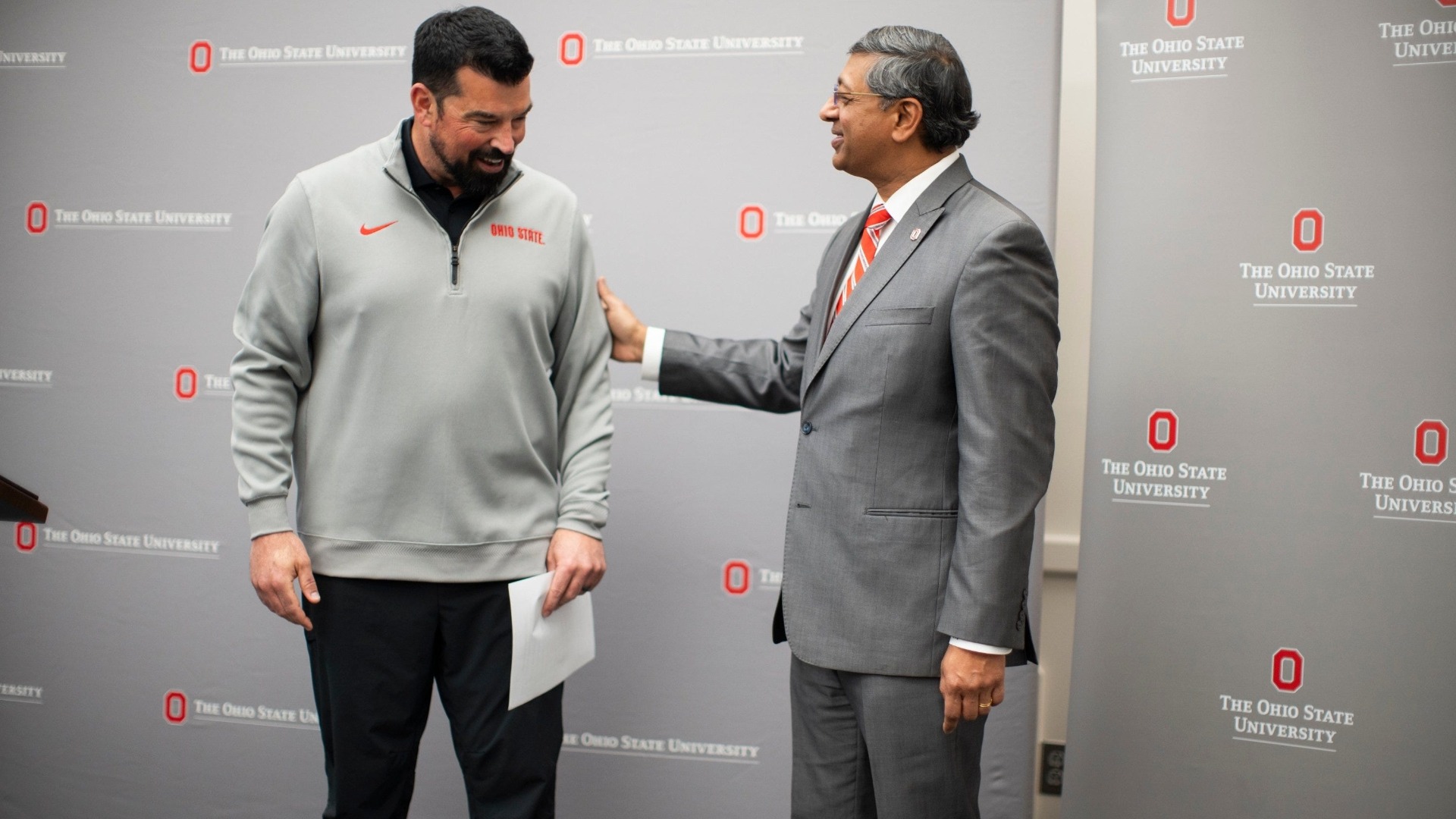 Video thumbnail for Ryan Day's Take on Roster Changes Right Before Game Day