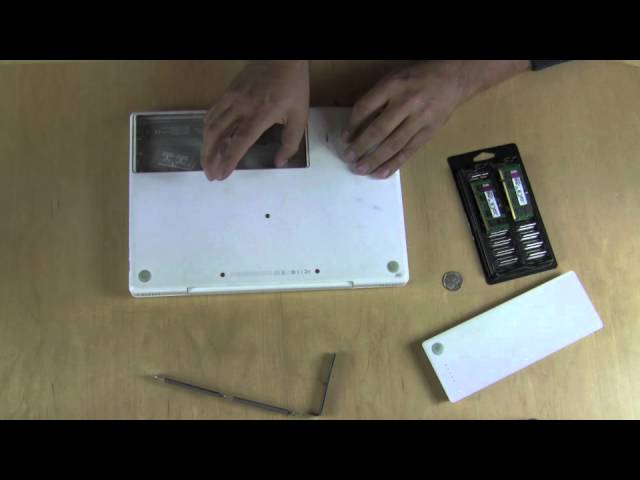 Video thumbnail for MacBook RAM Upgrade
