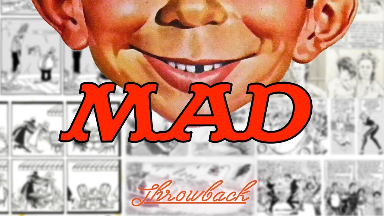 Video thumbnail for How Mad Magazine Changed Comedy & Angered the FBI | Mental Floss