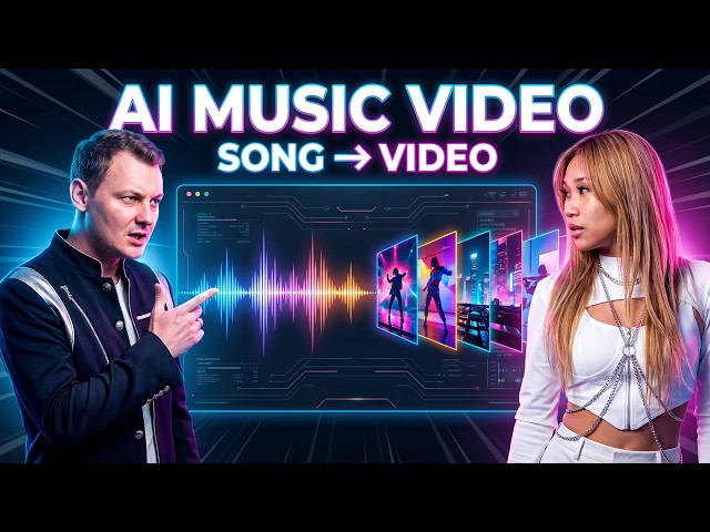 Video thumbnail for How to Make an AI Music Video From Your Own Song