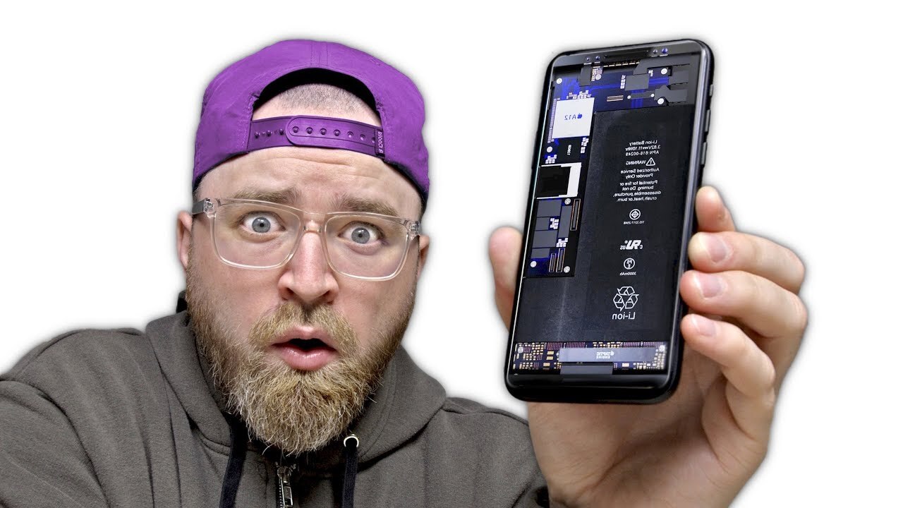 Video thumbnail for Designing My Own iPhone 8 From Scratch!