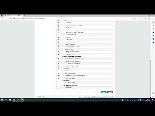Video thumbnail for How to enable hiden features on Hp Color LaserJet Pro / Hiden settings on Hp Color LaserJet Pro