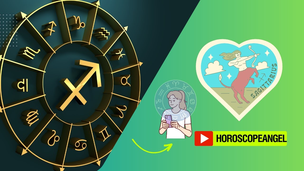 'Video thumbnail for Angel Number for Sagittarius: video blog'