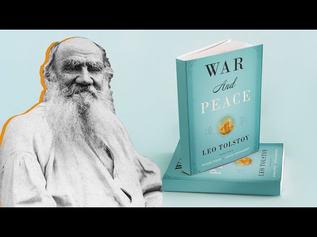 Video thumbnail for Exploring the Depths of War and Peace: A Journey into Tolstoy's Epic Novel