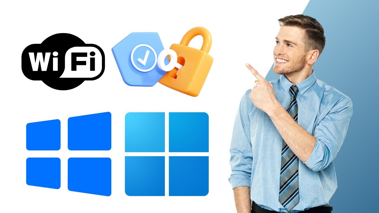 'Video thumbnail for How to Find WiFi Password on Windows 11 or 10 | GearUpWindows Tutorial'