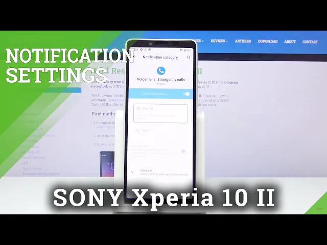 Video thumbnail for How to Activate Notification Dots in SONY Xperia 10 II – Change Notification Dots