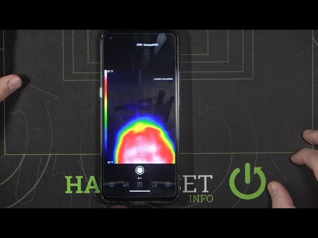 Video thumbnail for Seek Thermal Camera - Connect to Android Phone in Seek Thermal Compact Pro Camera