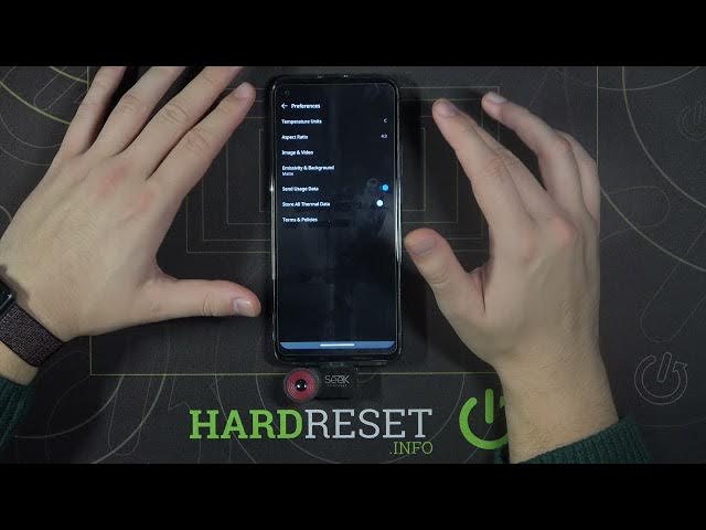 Video thumbnail for Seek Thermal Camera - Change Temperature Units in Seek Thermal Compact Pro Camera
