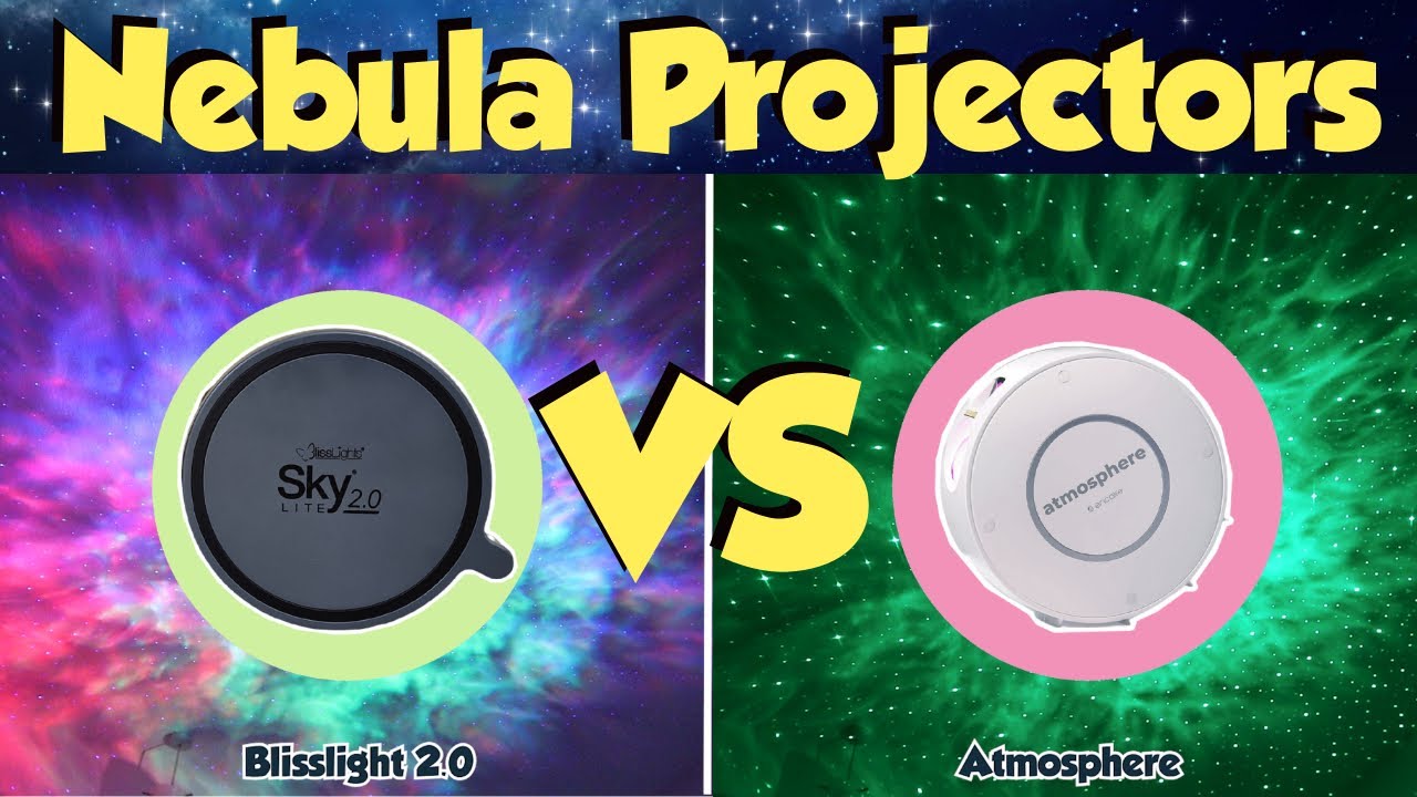 Video thumbnail for BlissLights Sky Lite 2.0 vs Encalife Atmosphere, which app projector is best?