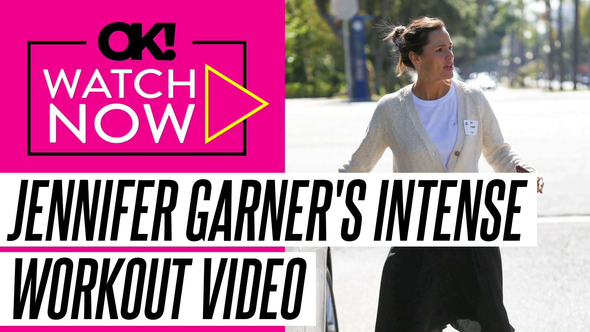 Video thumbnail for Jennifer Garner Turns Up the Heat in Intense Workout Video: Watch