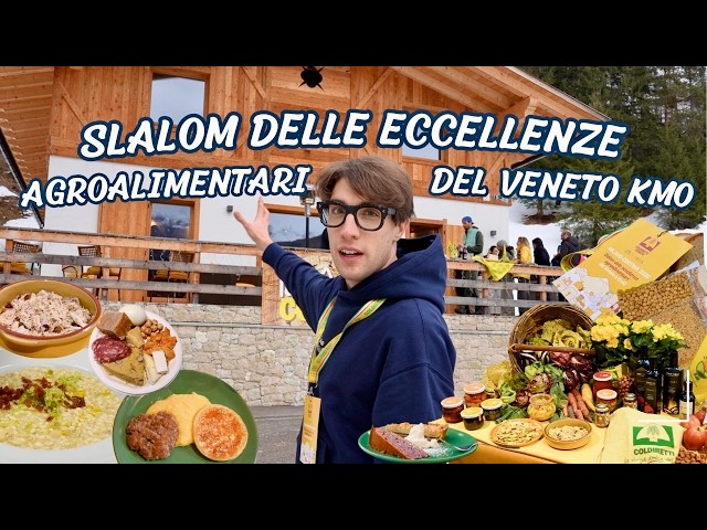 Video thumbnail for Milano Cortina 2026: Slalom delle Eccellenze Agroalimentari del Veneto Km0 | Cibo, sport e salute