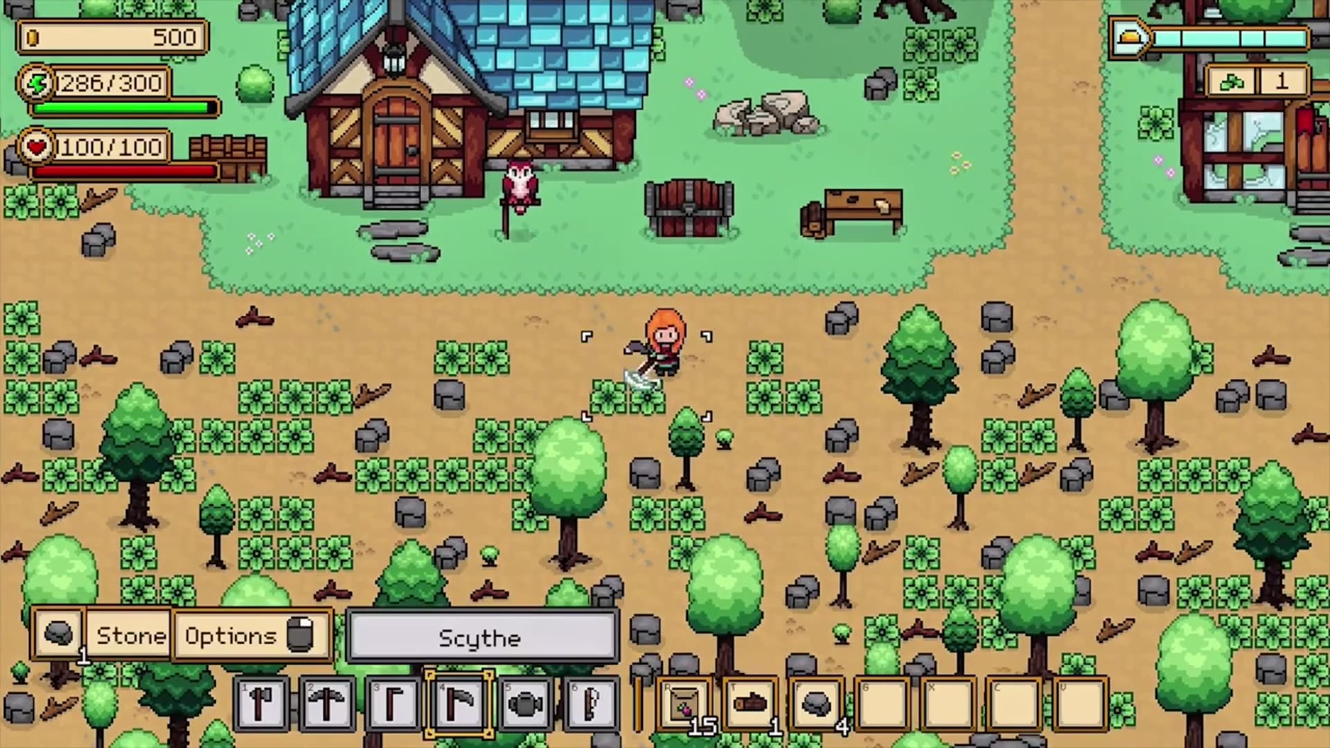 'Video thumbnail for Seeds of Calamity - Official Trailer | Dames 4 Games Slumber Party Showcase 2025'