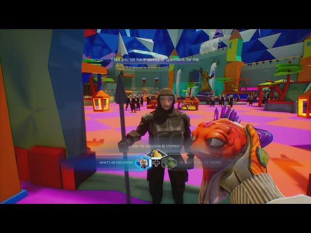 Video thumbnail for High On Life 2 - Kill Finance Wiz James Stevenson: Prismeria: Talk To Guard "Wiz Coin" (Blue Wizard)