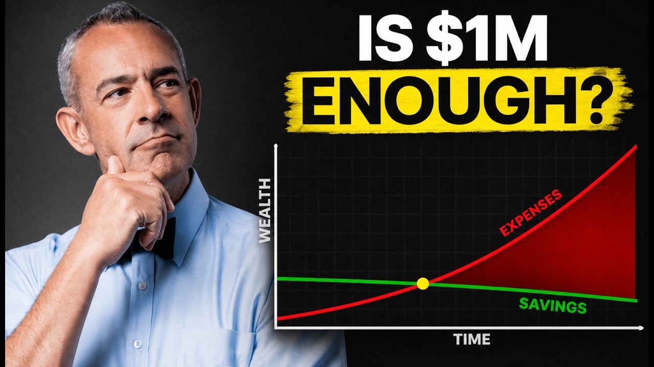 Video thumbnail for You May Not Need $1 Million to Retire. You Need This Number Instead.