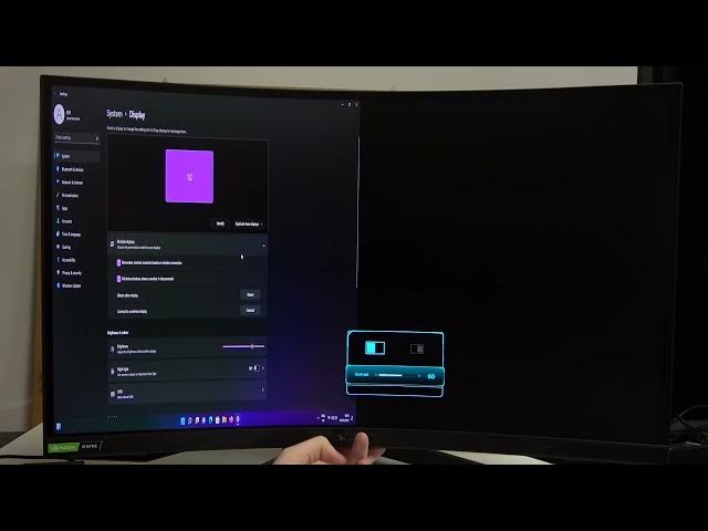Video thumbnail for How to Adjust Contrast in PIP / PBP Modes on Samsung Odyssey G7?
