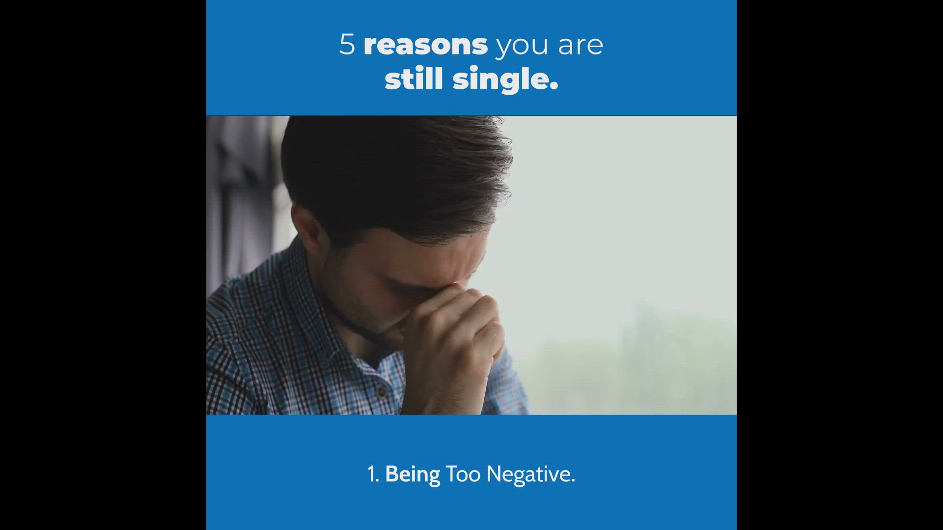 Video thumbnail for 5 reasons you are still single