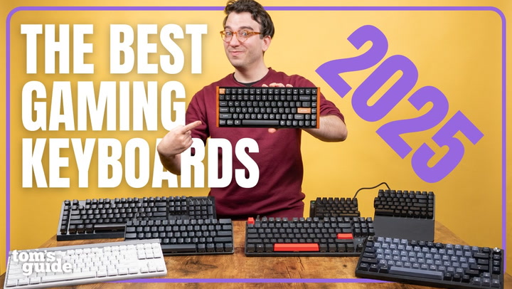 Video thumbnail for The Best Gaming Keyboards of 2025: Hall Effect, Wireless, Full Size, and More!