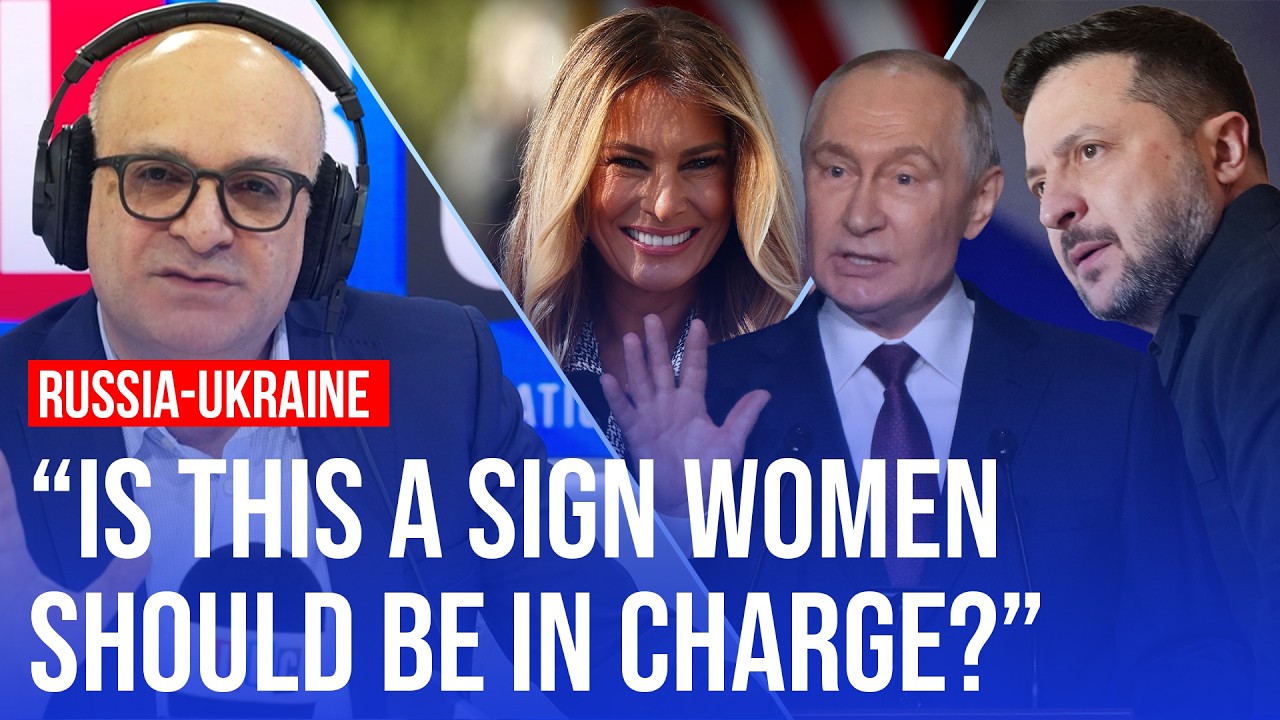 Video thumbnail for How did Melania Trump secure a Russia-Ukraine ceasefire?