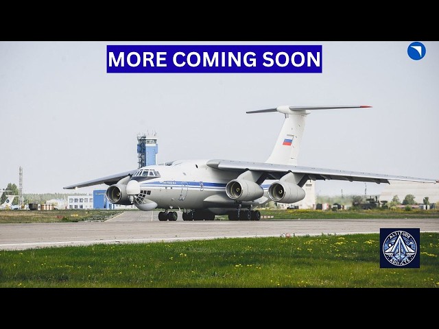 Video thumbnail for Russia's two operational regiments Equipped with  Il-76MD-90A transport aircraft