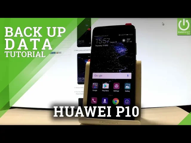 Video thumbnail for Google BackUp in HUAWEI P10 - Back Up My Data