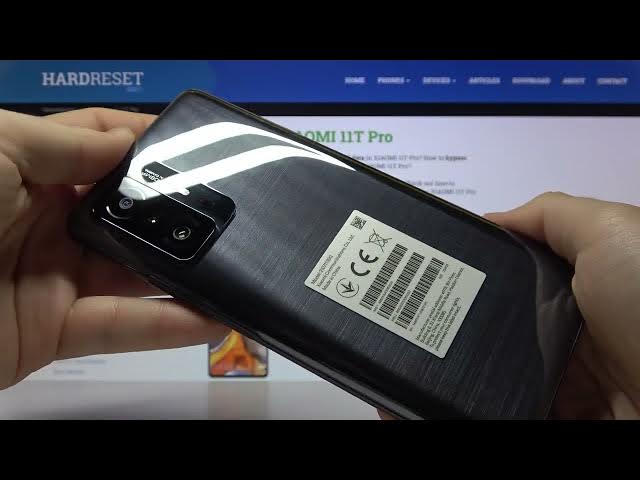 Video thumbnail for XIAOMI 11T Pro Gray Case Color Preview