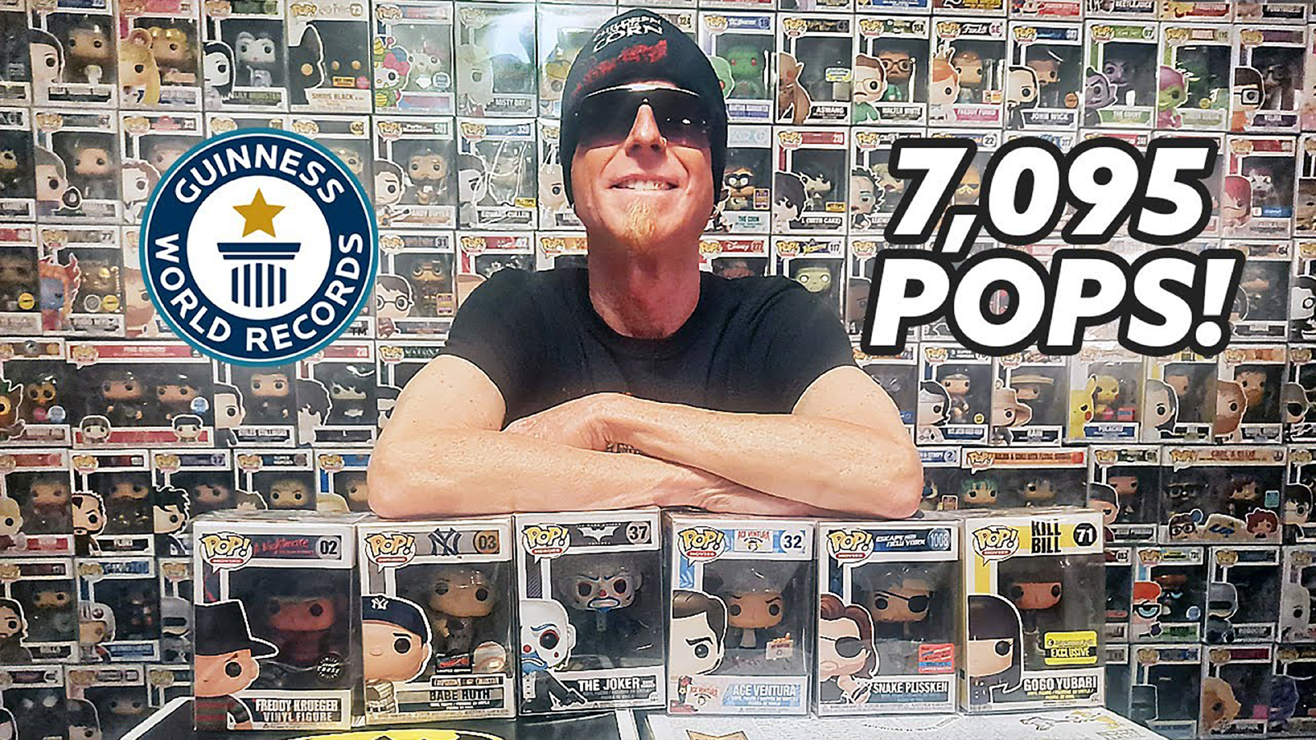 'Video thumbnail for David Mebane, touring the world's largest Funko Pop collection'