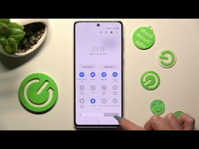 Video thumbnail for How to Use Auto-Brightness in Samsung Galaxy A73 - Turn On/Off Auto Brightness