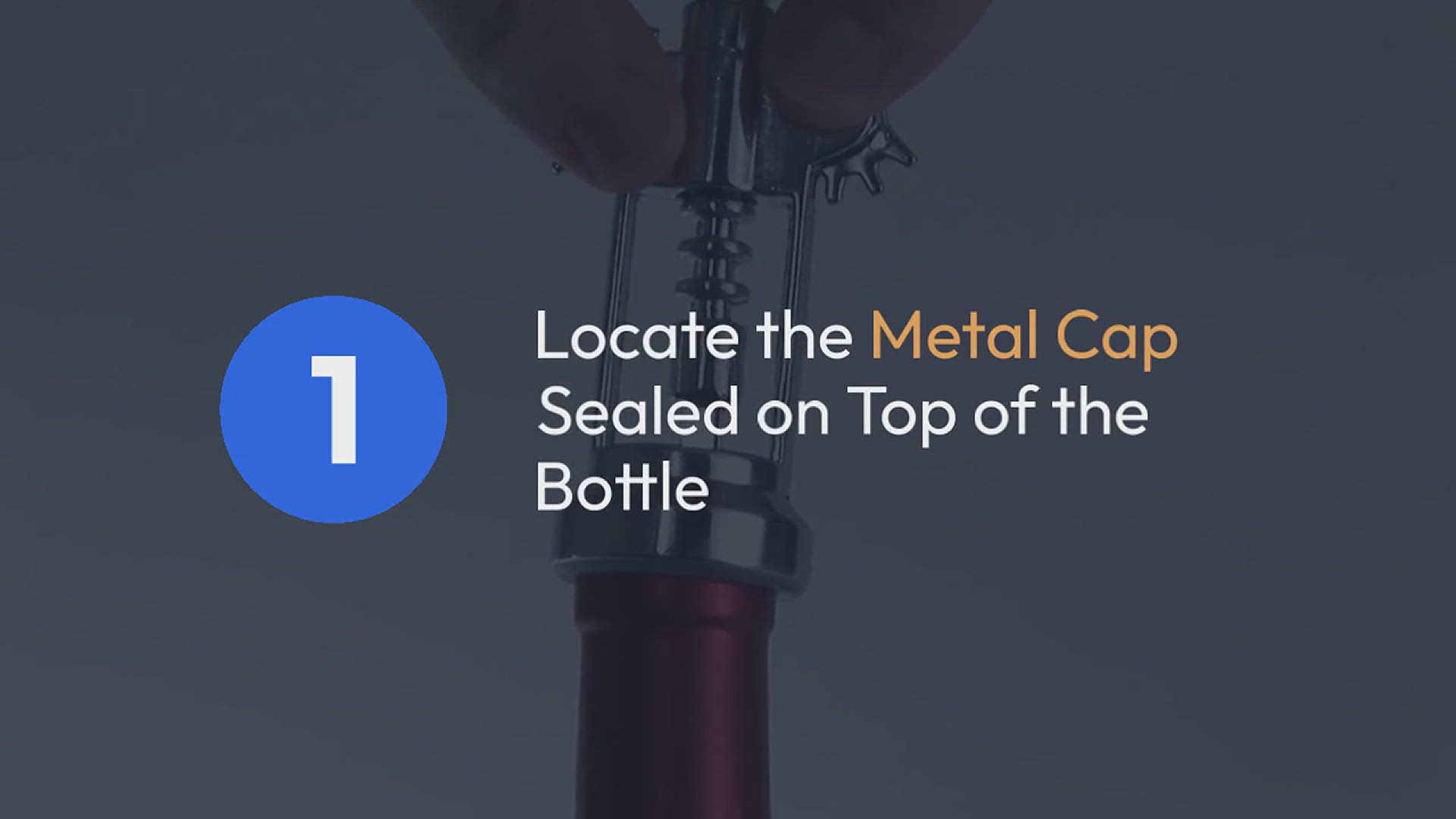 Video thumbnail for Open A frangelico Bottle-1