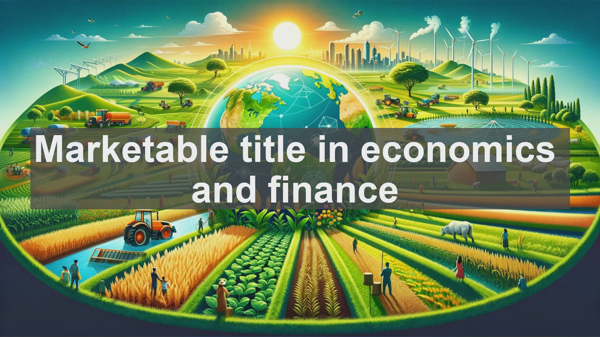 'Video thumbnail for Marketable title in economics and finance'