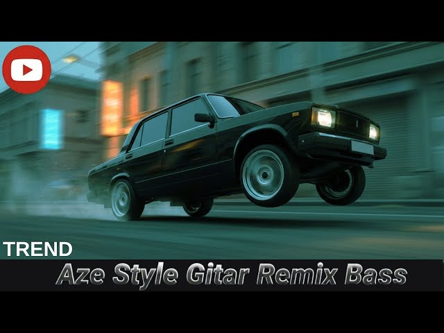 Video thumbnail for Aze Style Gitar Remix Bass | Ziko Beats