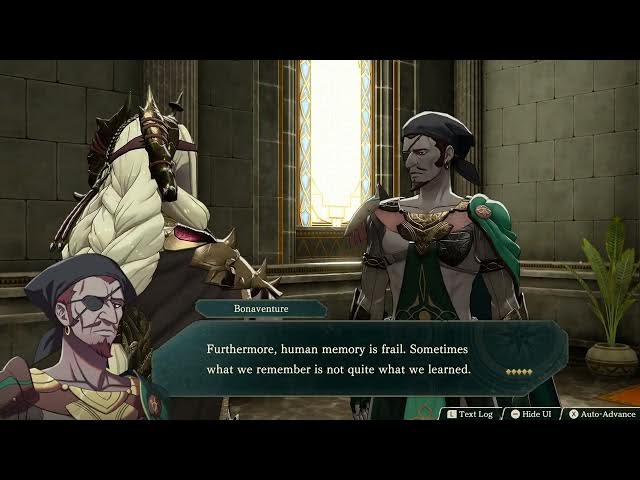 Video thumbnail for Fire Emblem: Fortune's Weave - 1 Theodora Path Ch 5: Support Conversation: Theodora and Bonaventure