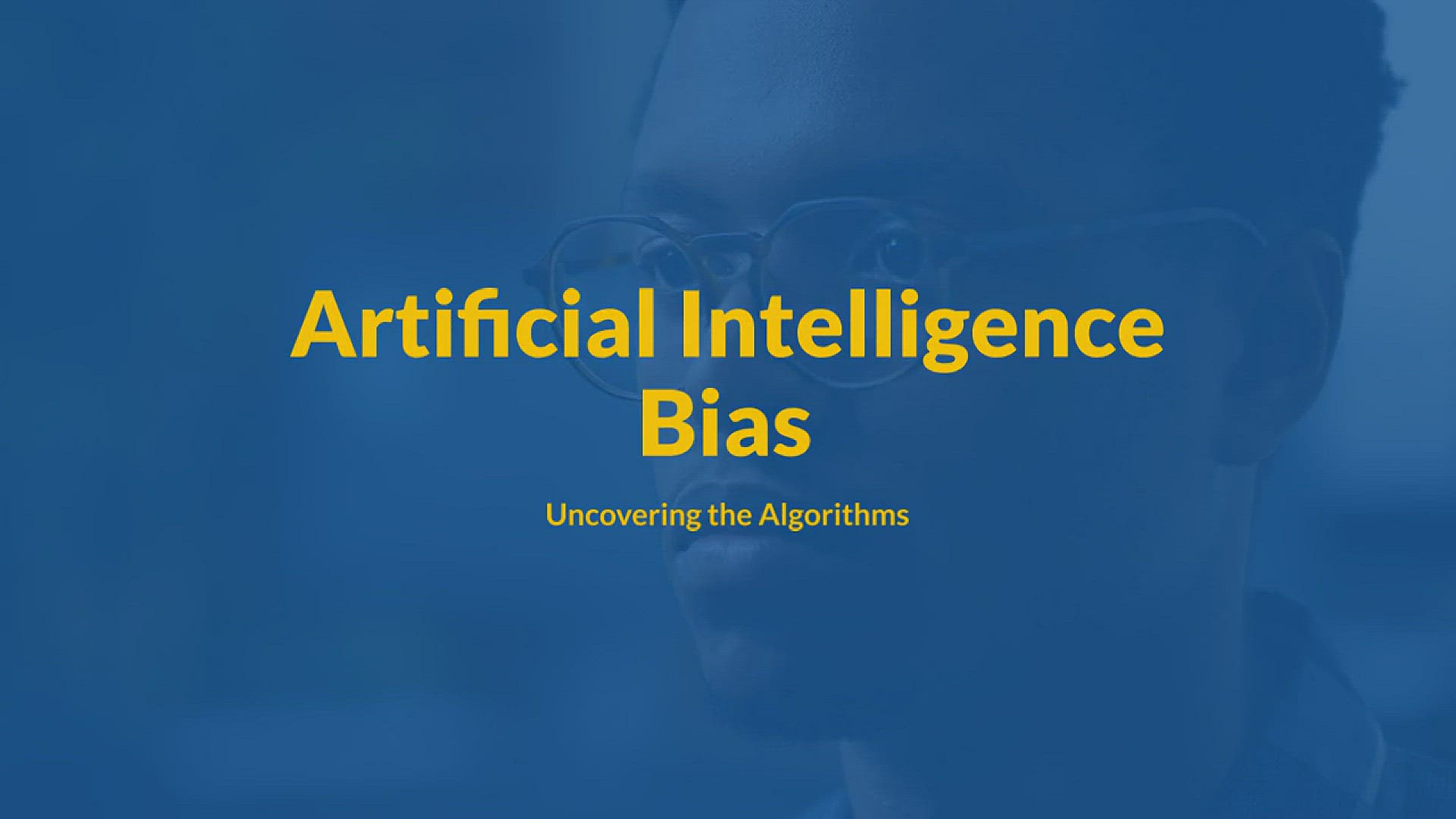 'Video thumbnail for 5 Algorithms that Demonstrate Artificial Intelligence Bias'