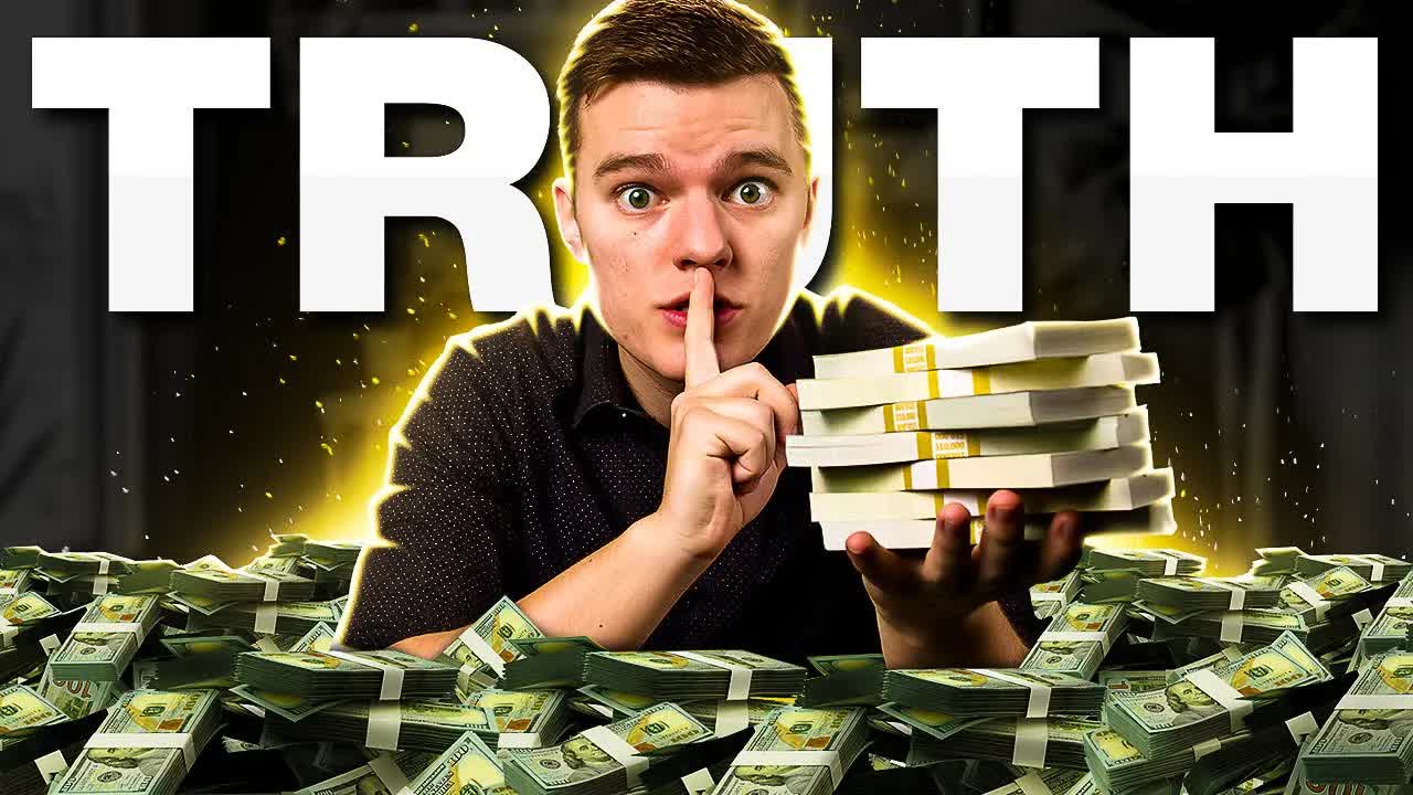 Video thumbnail for I Earned $500K…and It Made Me MISERABLE