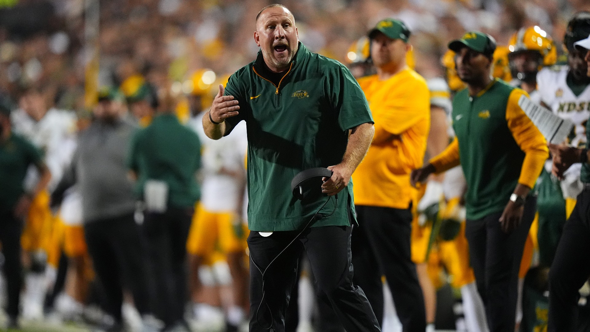 Video thumbnail for North Dakota State Ascends to FBS: Impact and Prospects