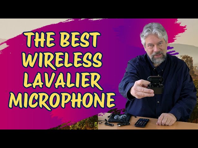 Video thumbnail for It's a Great Option: Hollyland Lark M2S Wireless Lavalier Microphone