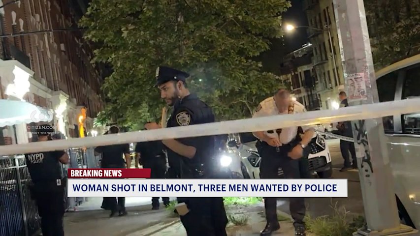 Video thumbnail for Belmont woman shot in the stomach; multiple suspects on the run 