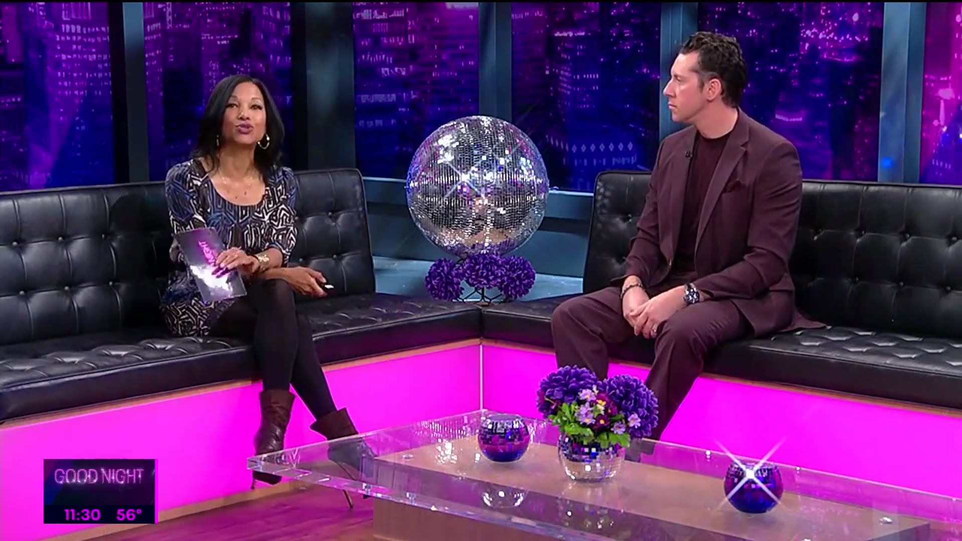 'Video thumbnail for Good Night New York Full Episode: Oct. 22'