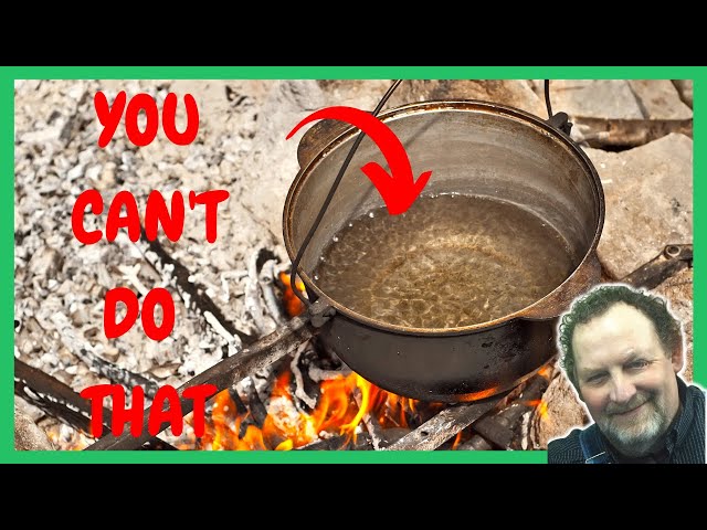 Video thumbnail for Fact or Fiction - Can You Boil Water In Cast Iron?