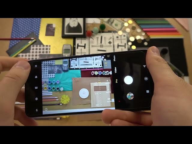 Video thumbnail for How to Activate Camera Pro Mode on XIAOMI Redmi 10C - Advanced Camera Modes