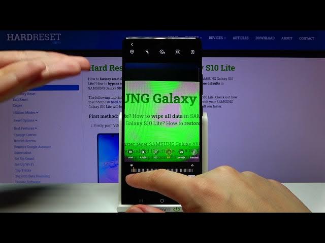 Video thumbnail for How to Use Camera Pro Mode on SAMSUNG Galaxy S10 Lite – Advanced Camera’s Features