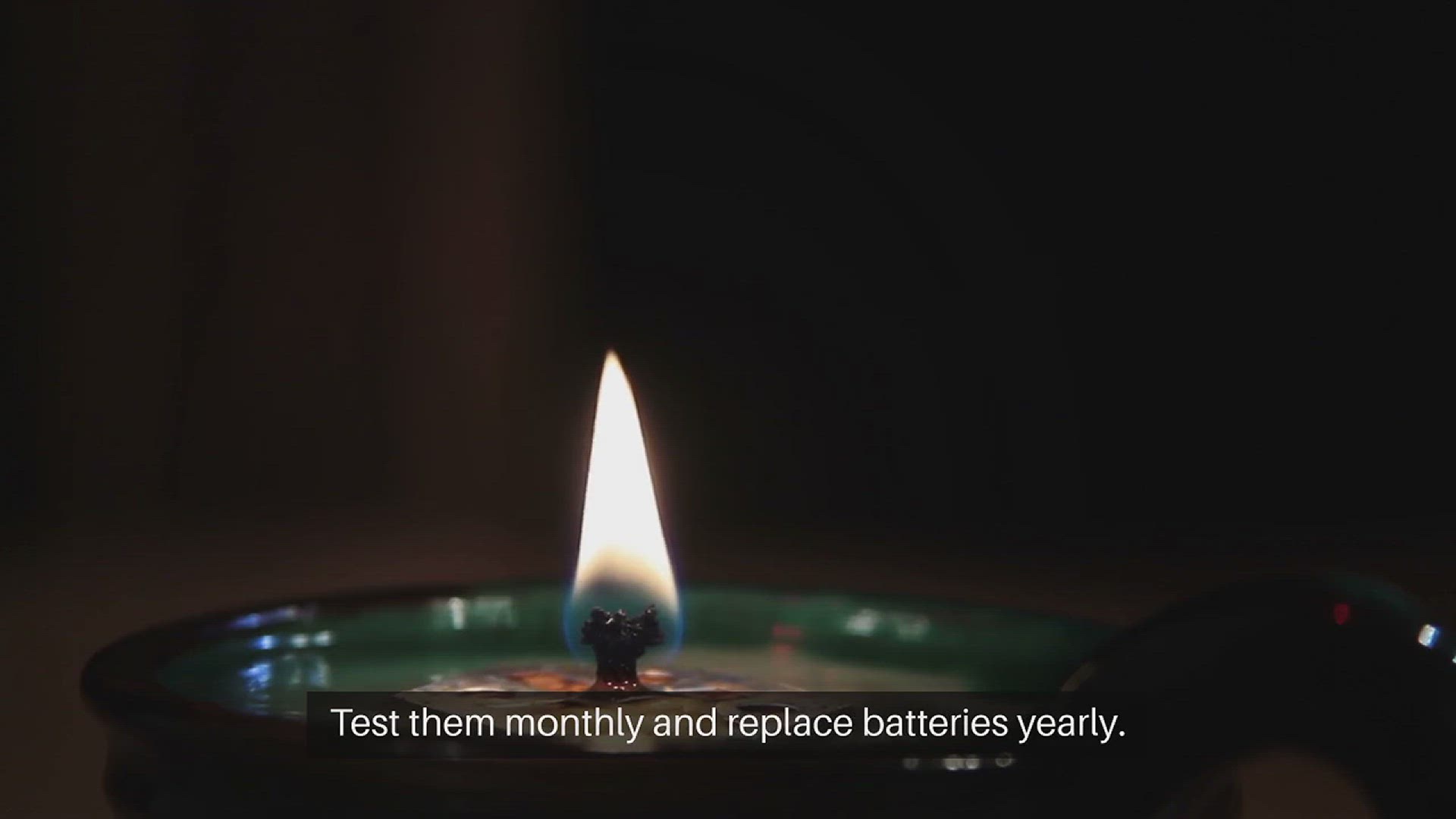 Video thumbnail for Fire Safety Tips For Your Home