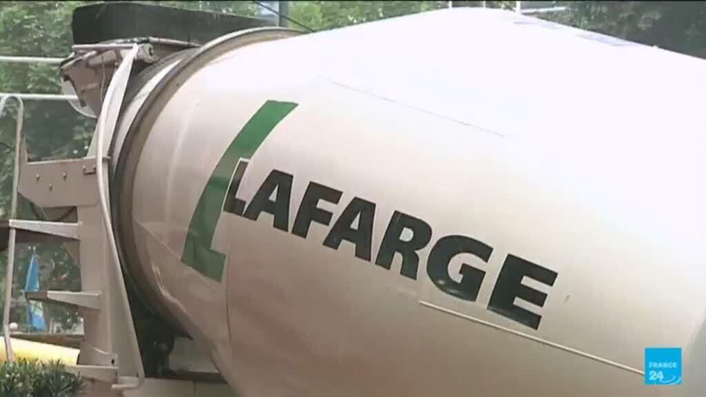 Video thumbnail for French court jails Lafarge former CEO for funding IS in Syria