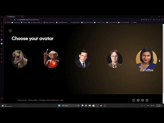 Video thumbnail for How To Switch Profile Picture On SkyShowtime