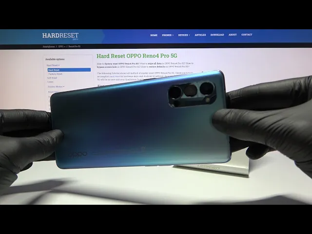 Video thumbnail for OPPO Reno4 Pro Color Presentation