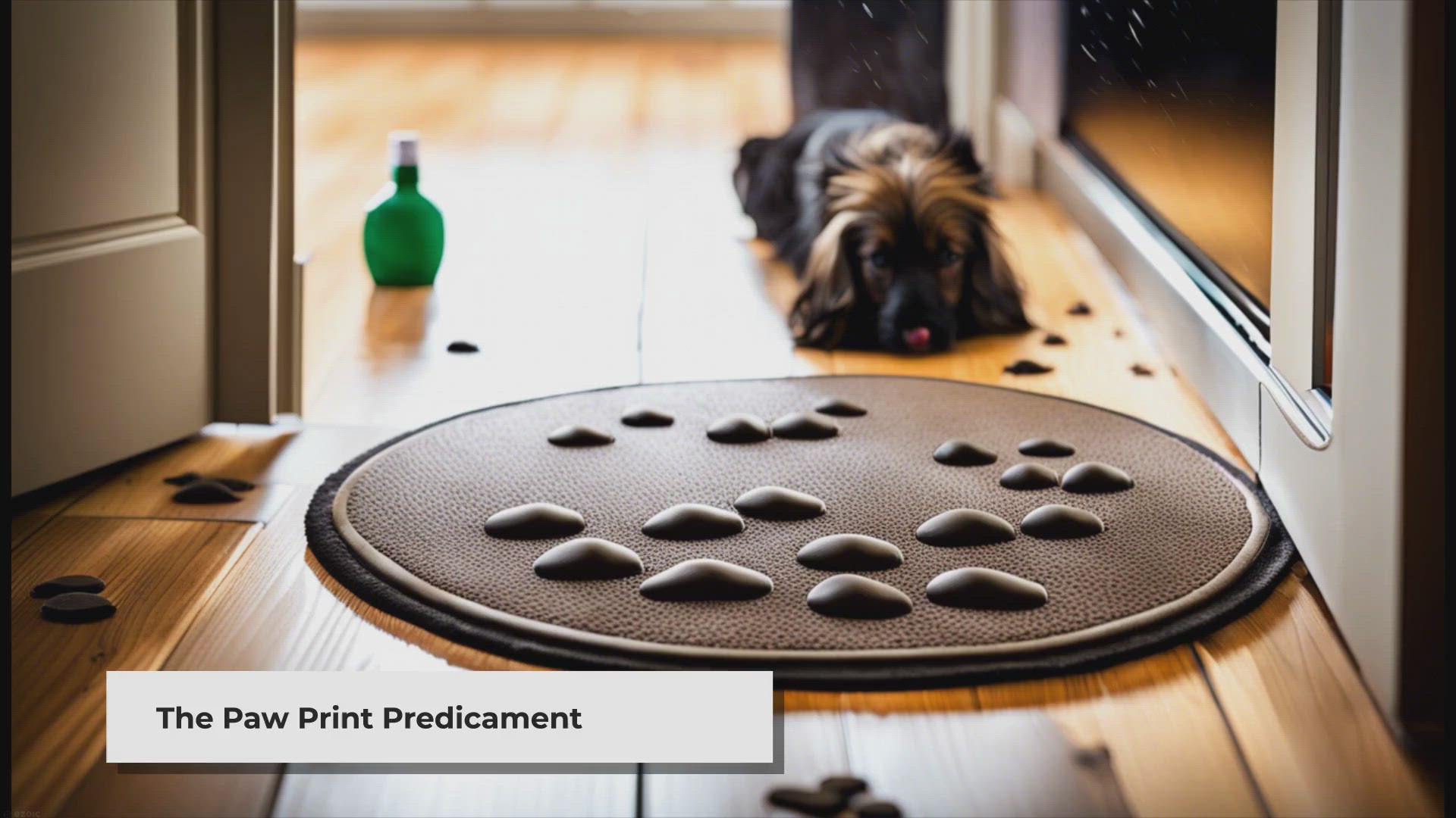 'Video thumbnail for Dog Doormat Ideas for Messy Paws: Keeping Your Home Clean and Stylish'