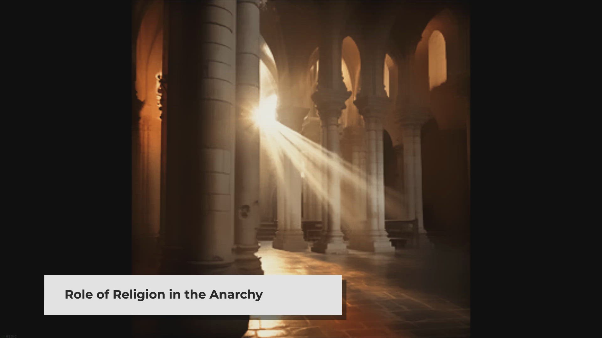 Video thumbnail for The Church and the Crown: The Role of Religion in the Anarchy