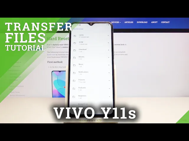 Video thumbnail for How to Transfer Files – Move Data on VIVO Y11s