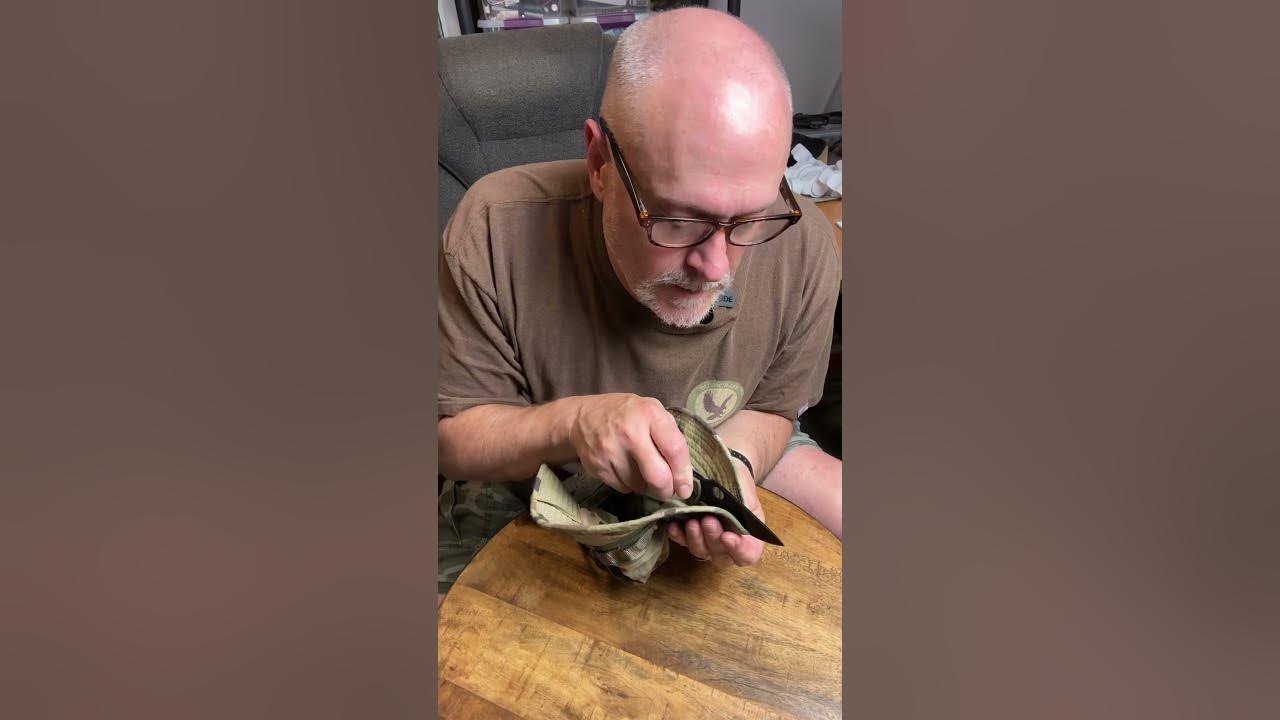 Video thumbnail for Modifying Your Boonie Hat! Military Surplus Hack